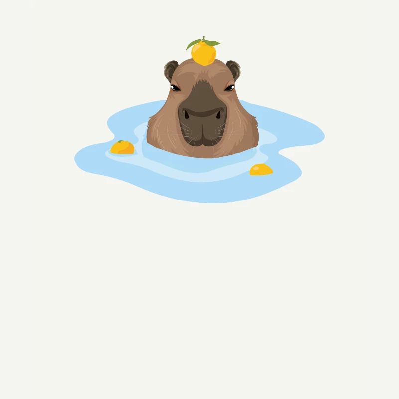 Capybara Idée cadeau Meme Capybara Capybara
