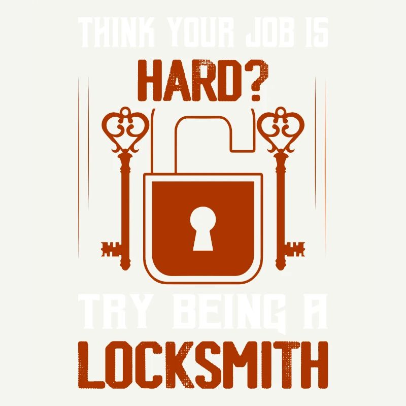 Think Your Job Is Hard? Try Being A Locksmith Lock