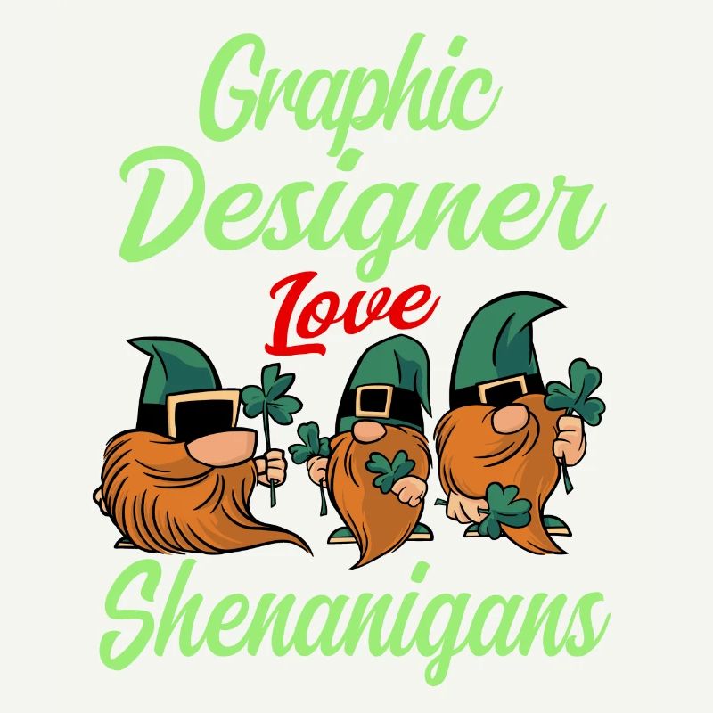 Graphiste Saint-Patrick