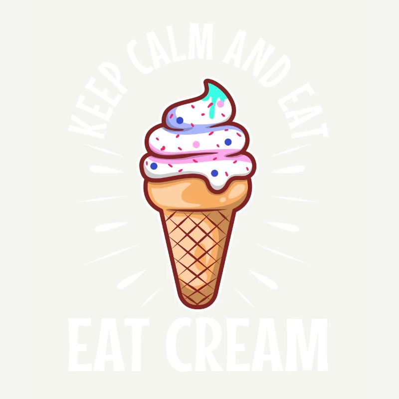 Restez calme et mangez de la crème glacée
