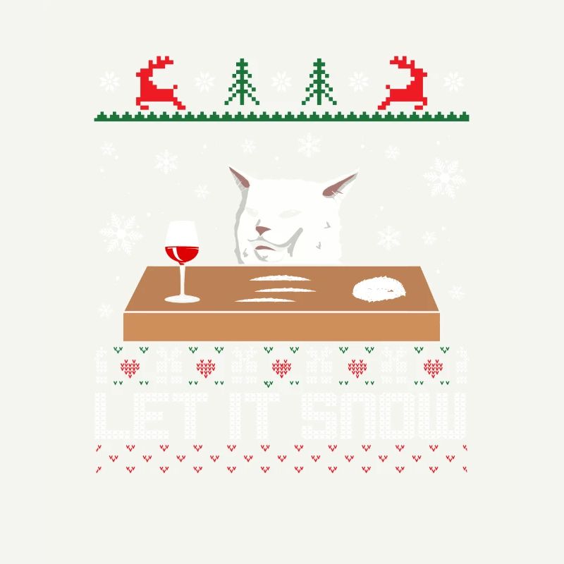 Let It Snow Cat Meme