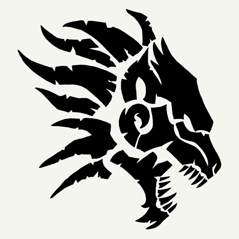 The Infernal Beast (Black)