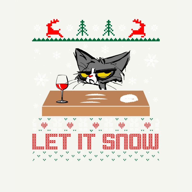 Let it snow Cat