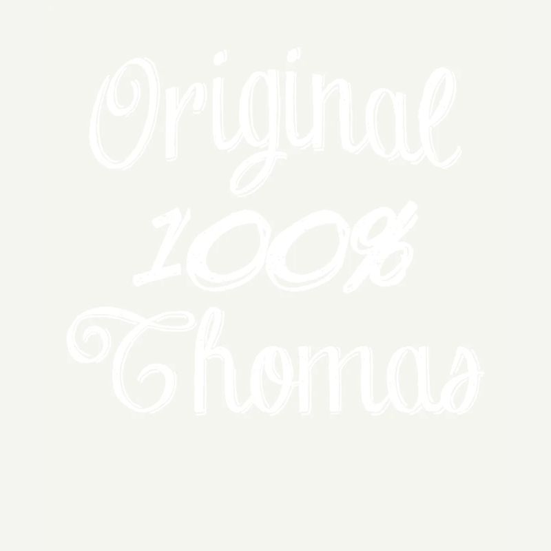 Original 100% Thomas
