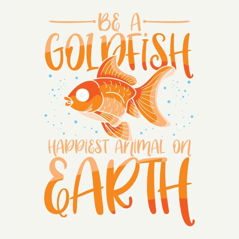 Being a goldfish