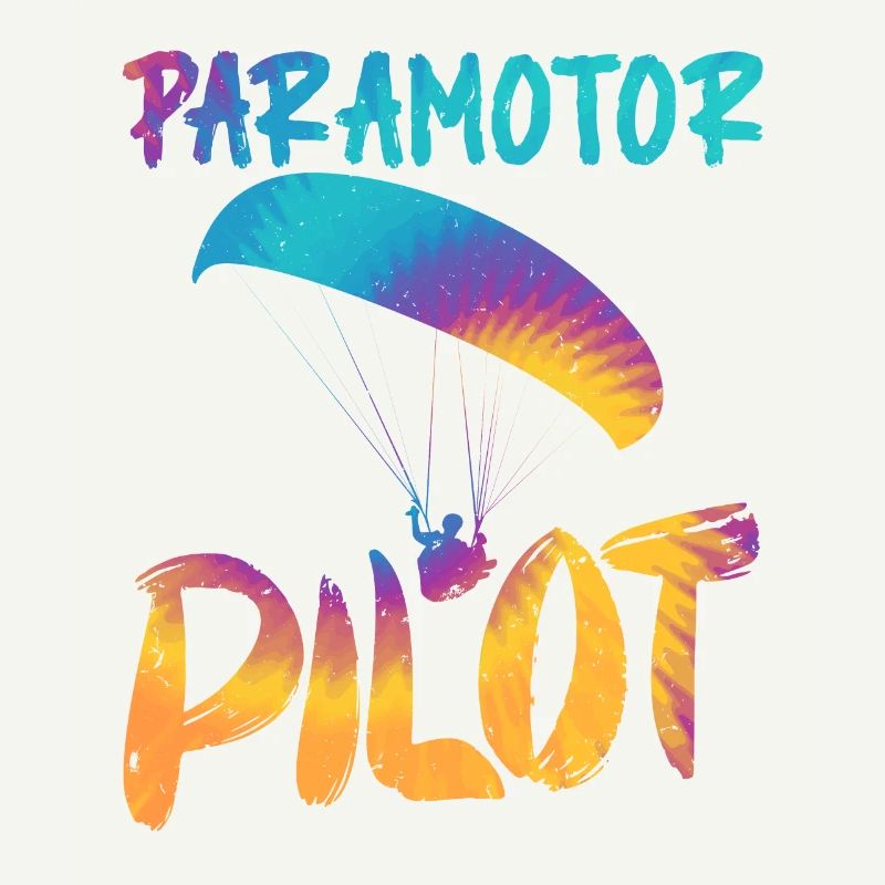 Paramotor Pilot Paraglider Shirt
