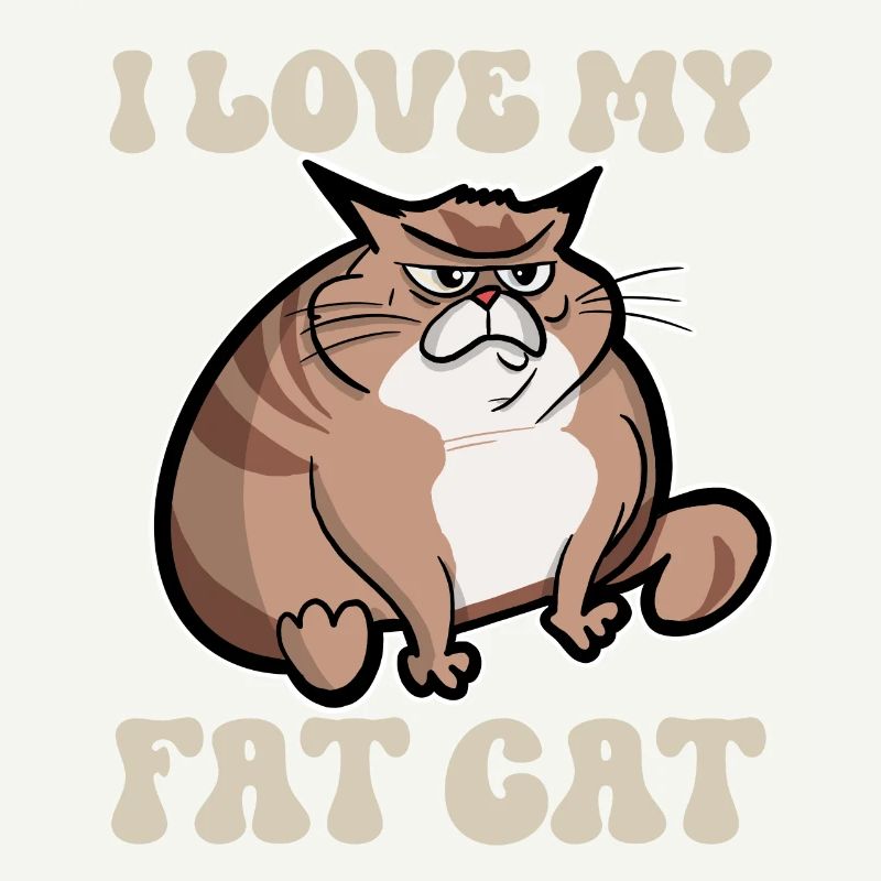 Chat Gras Chat