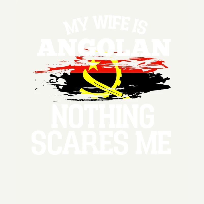 Angola Ehefrau