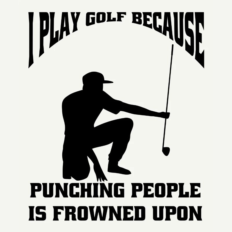 Golfer, golf, golf, golf club, golf course