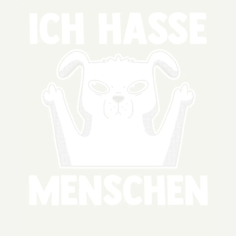 Hund Ich Hasse Menschen