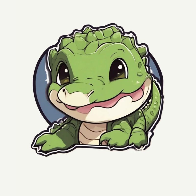 crocodile bébé crocodile