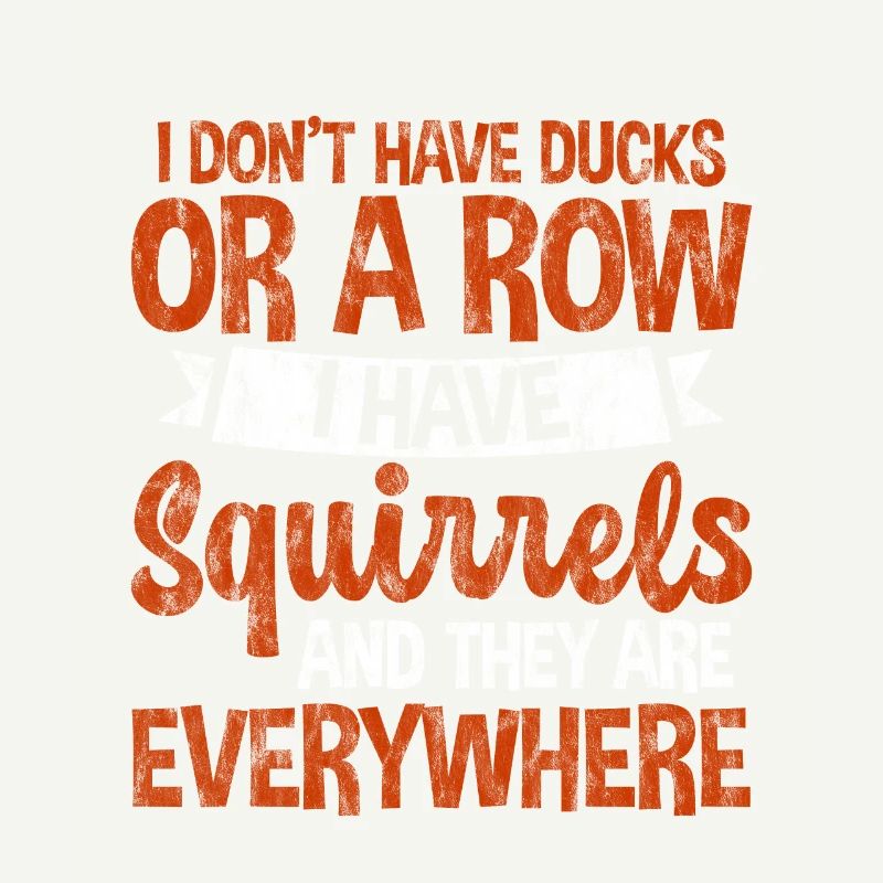 Je n’ai pas de canards ou de rangée 3
