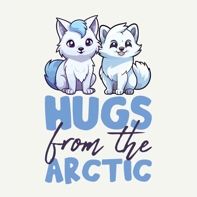 Polar Fox Ice Fox Arctic Fox