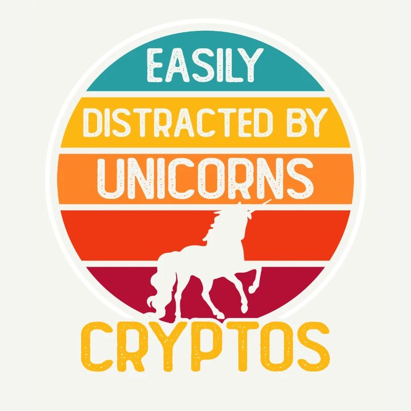 Krypto Kryptowährung Einhorn
