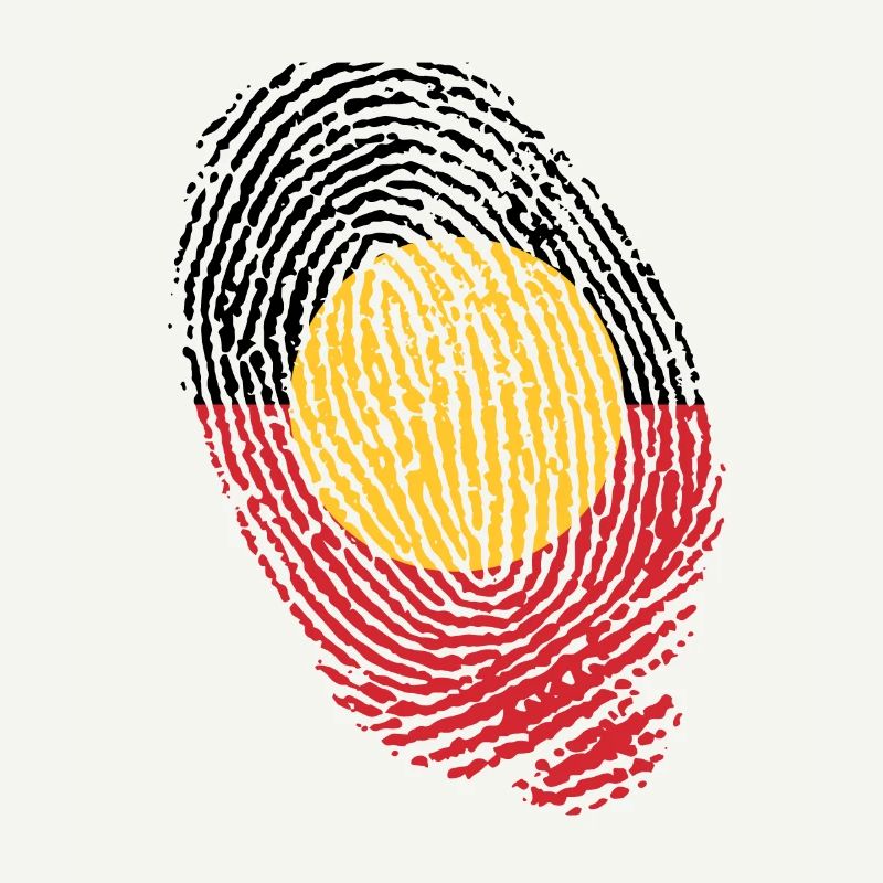 Aboriginal Australia fingerprints