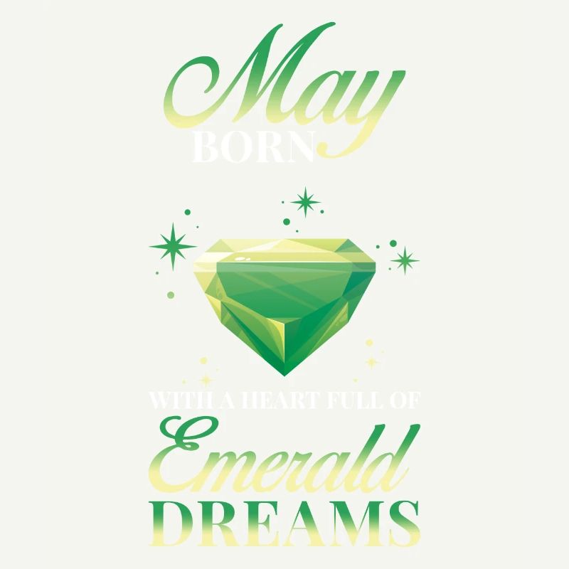 May Emerald Birthstone