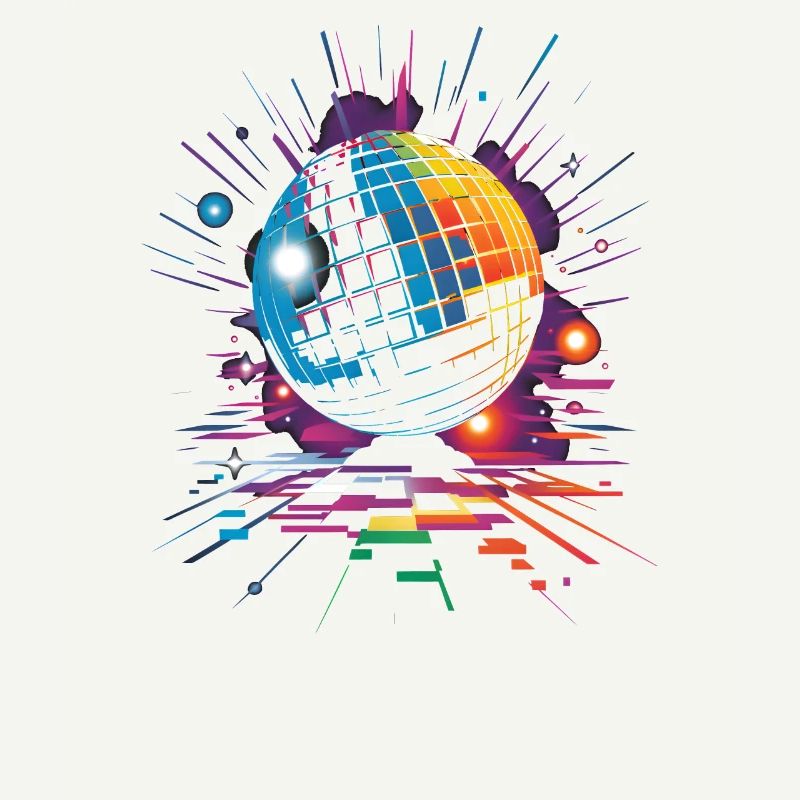 Disco Ballfarben
