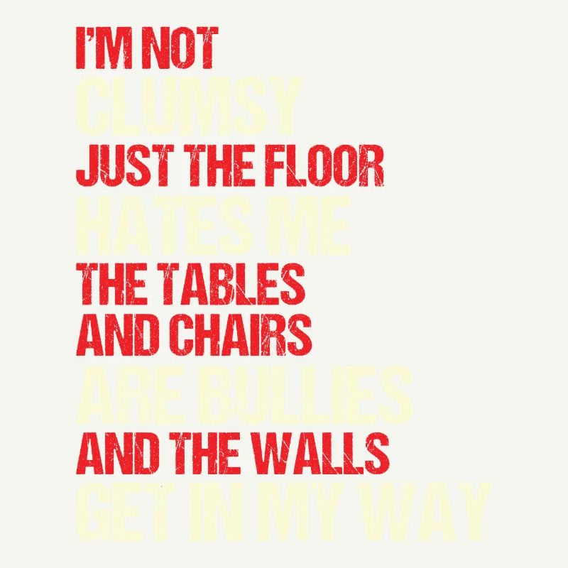 Retro Clumsy Gift Sarcasm