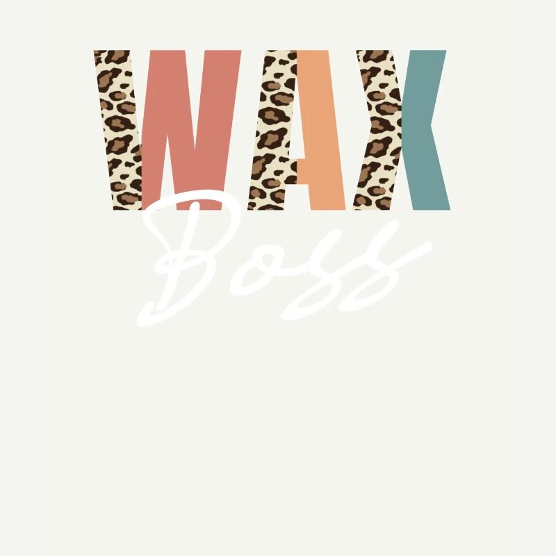 Waxing Specialist Leopard Pattern