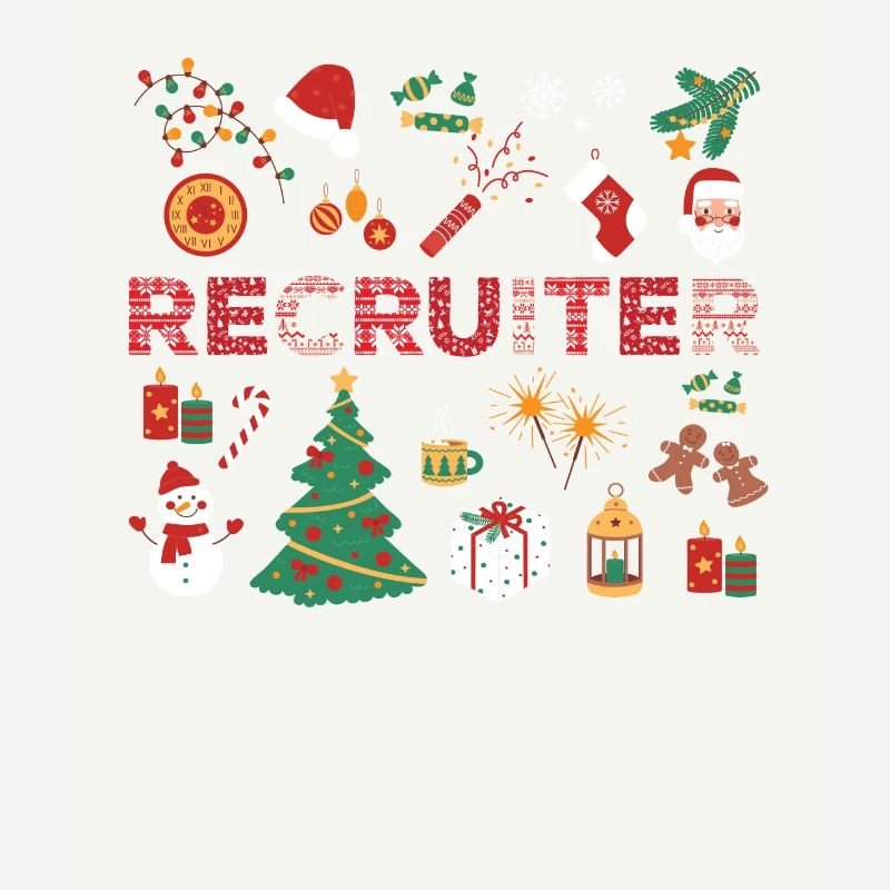 HR Recruiter Weihnachtskostüm