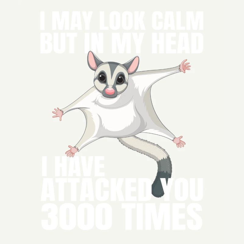 Sugar Glider Flughörnchen