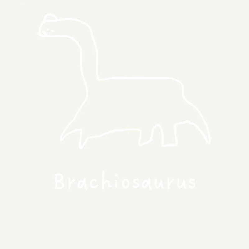 Brachiosaurus Dinosaur