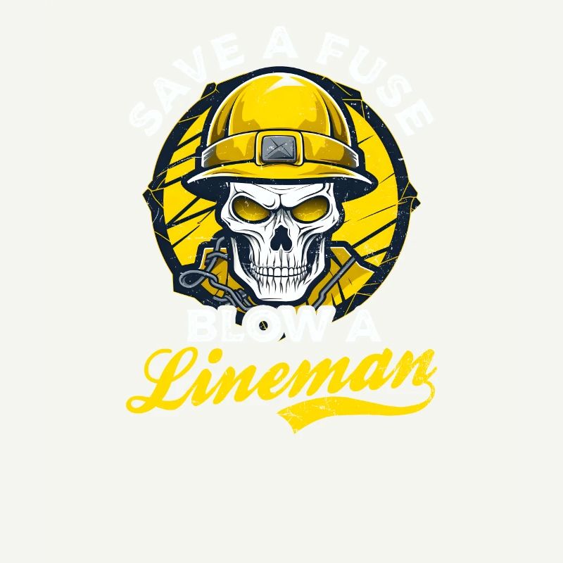 Lineman Pole Save A Fuse Blow A Lineman