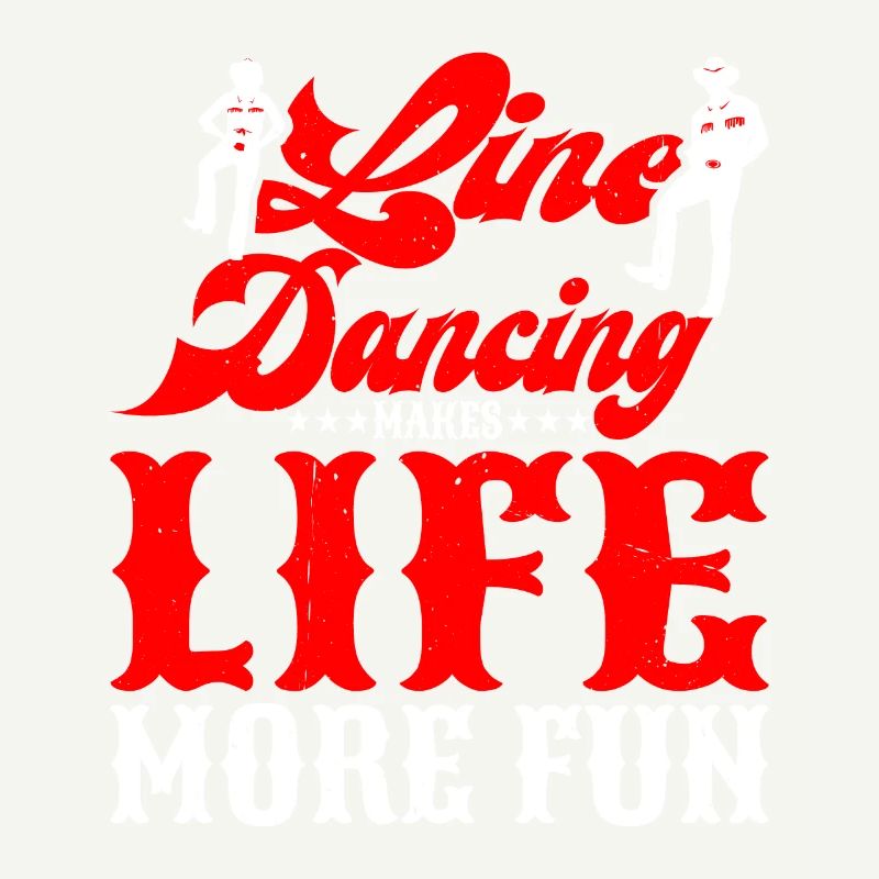 Line Dancing Makes Life More Fun