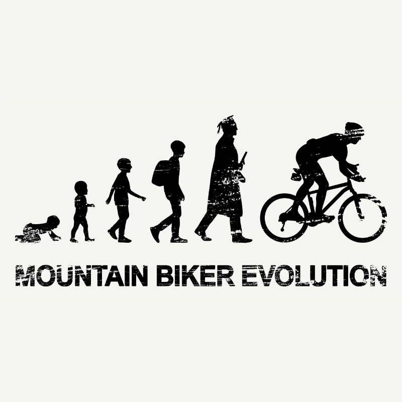 Development of a mountain biker