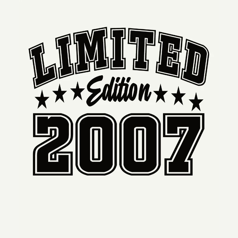 Édition limitée 2007