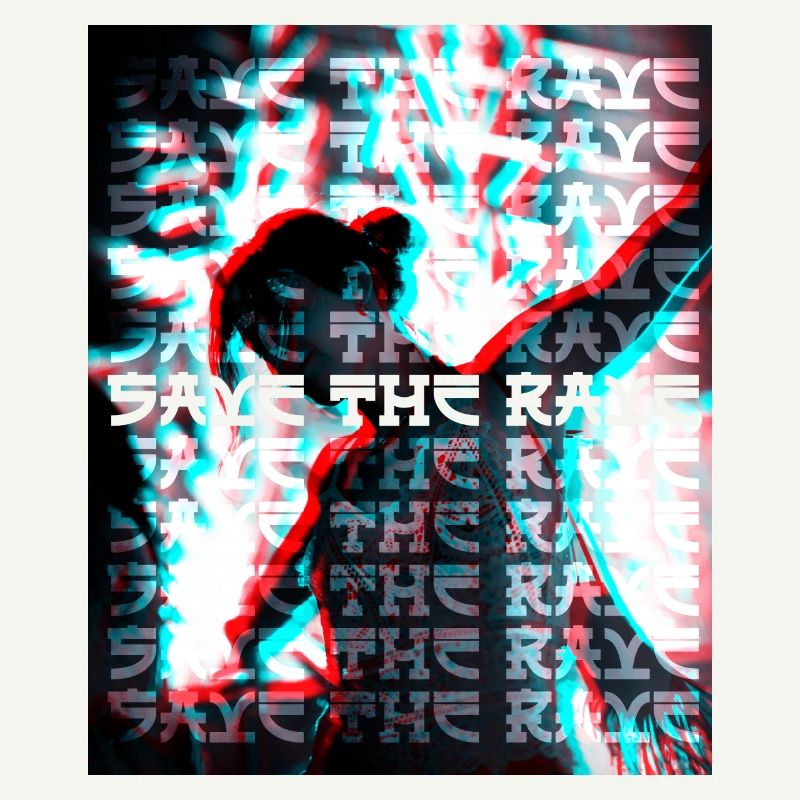 Techno Aesthetic Goth Japan Save The Rave