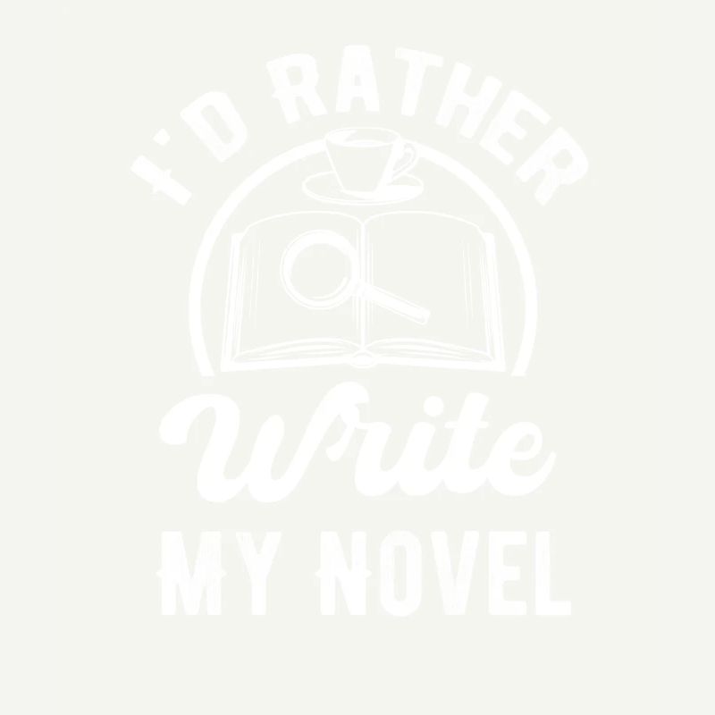 I'd rather write my novel: Funnier