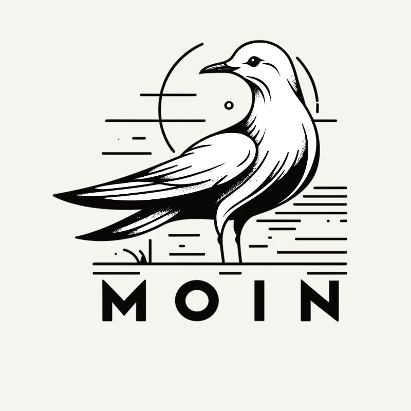 Moin Möwe Moin Sprüche Hamburg Moin Dialekt
