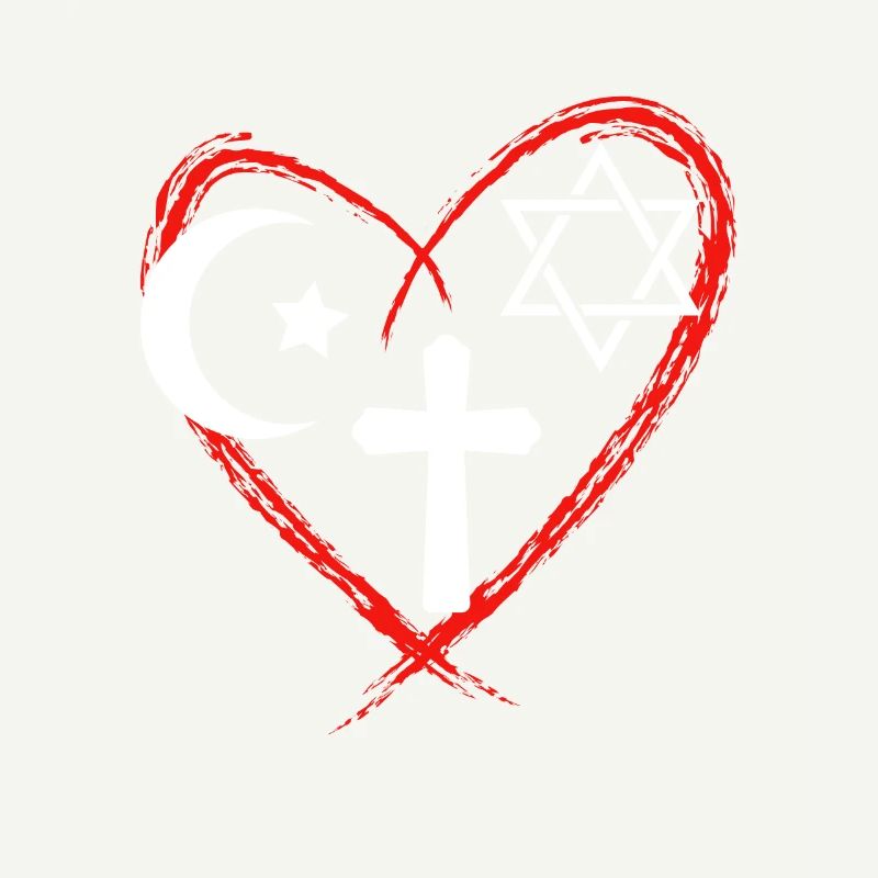 Religion Heart Interreligious Harmony