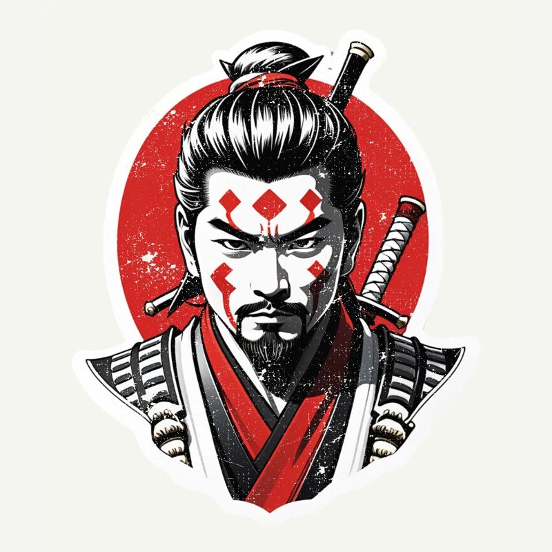 Samurai Warrior - Japan - Demon
