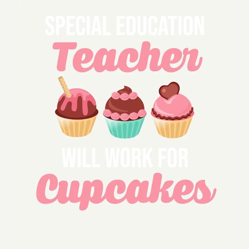Sonderschullehrer Wird Für Cupcakes-autismus