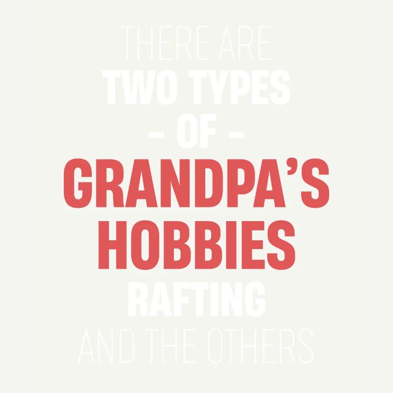 Il existe deux types de loisirs : le rafting,