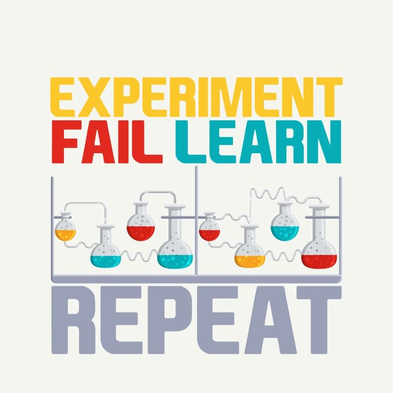 Expérimenter, Échouer, Apprendre, Répéter, 4