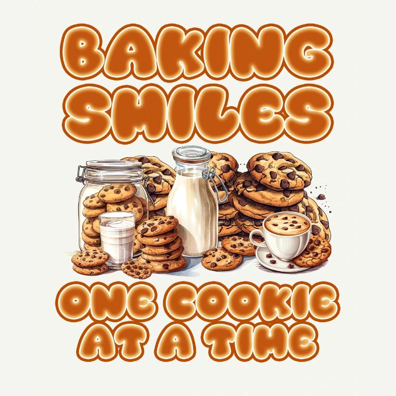Baking Joy Spreading Cookie by Cookie
