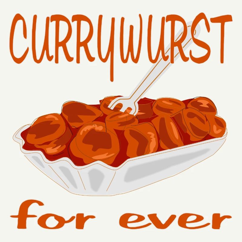 Currywurst is delicious