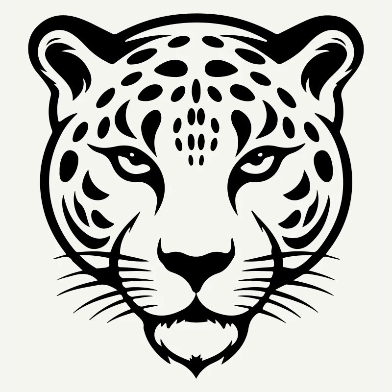Tête de guépard
