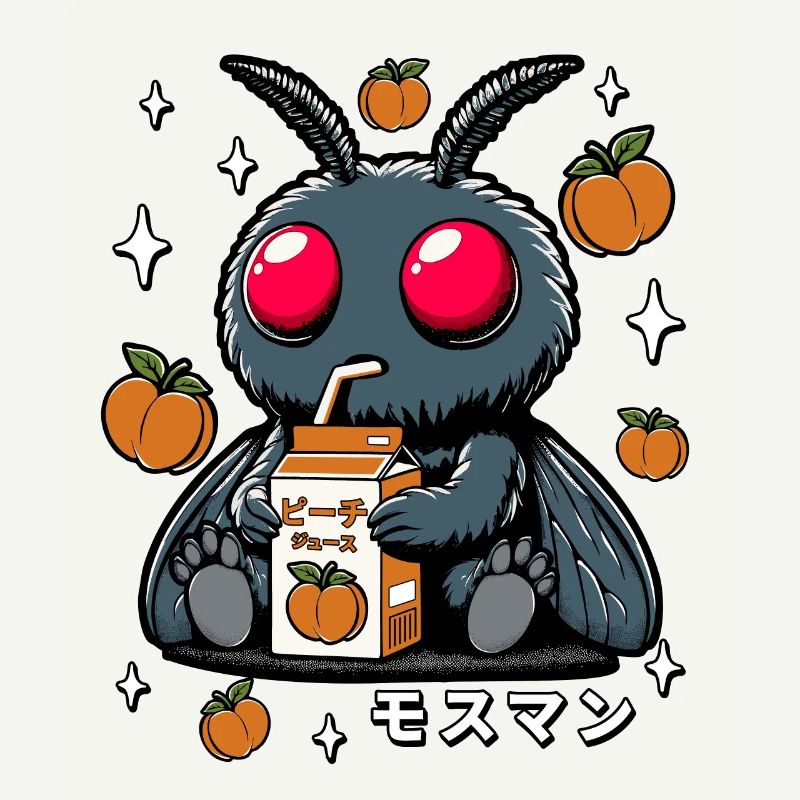 Jus de pêche Mothman