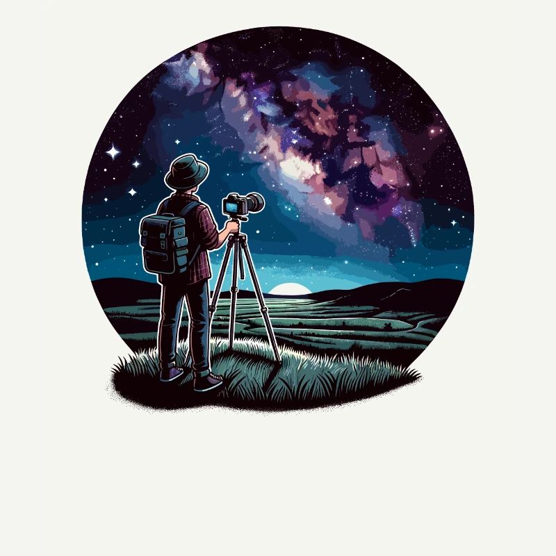 Astrophotographie Astronomie Caméra spatiale