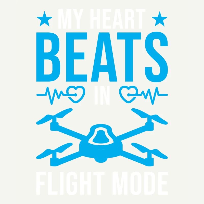 Mode de vol de conception du pilote de drone