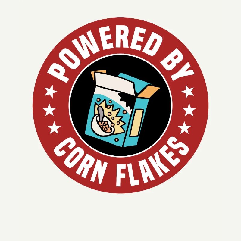 Powered By Corn Flakes