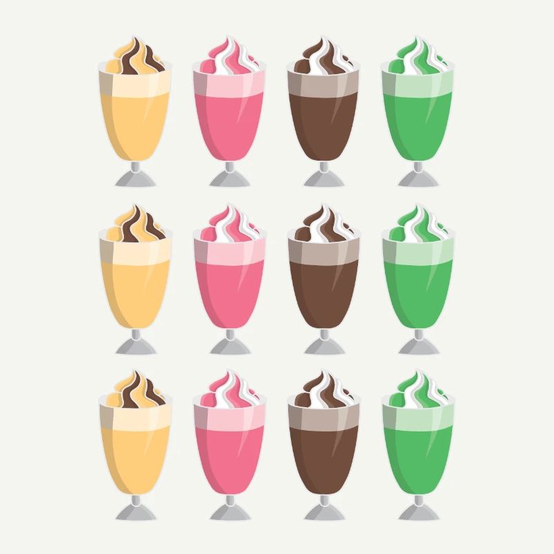 Milkshakes