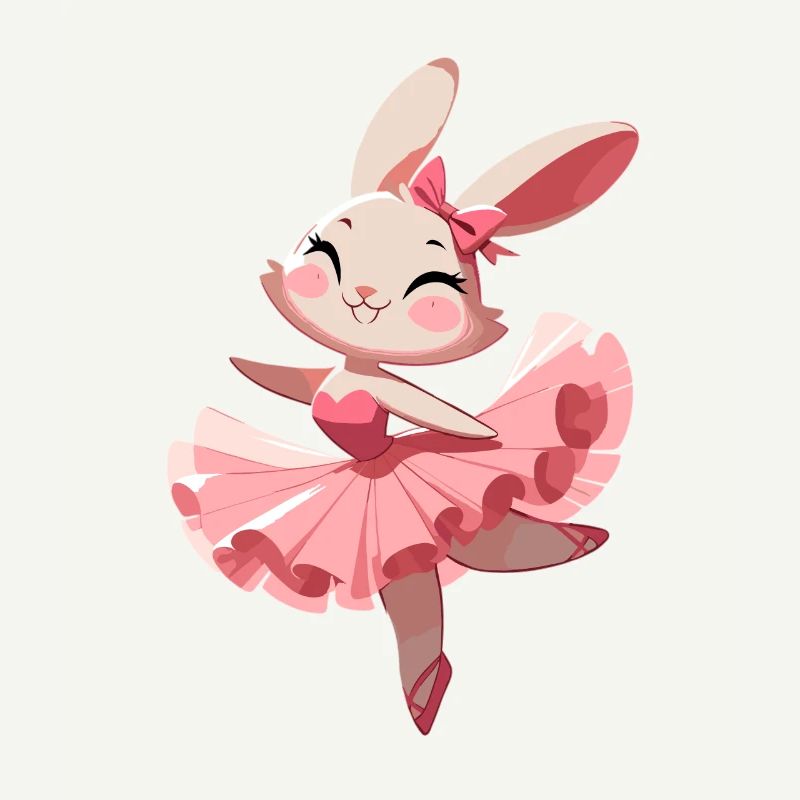 Bunny dancing