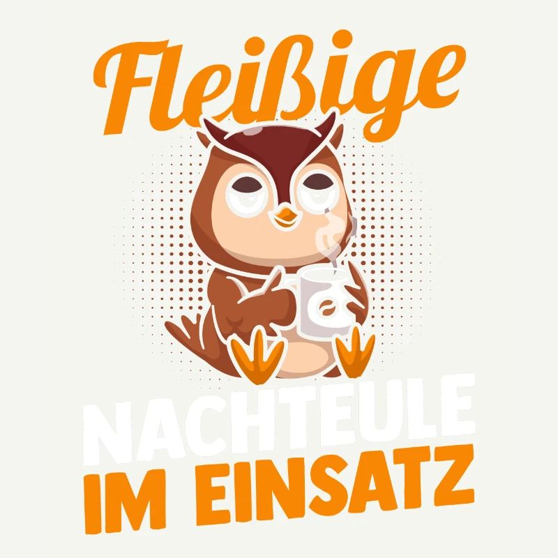 Kaffee Fleißige Nachteule Nachtschicht