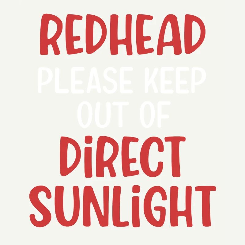 Irish redhead plea from direct