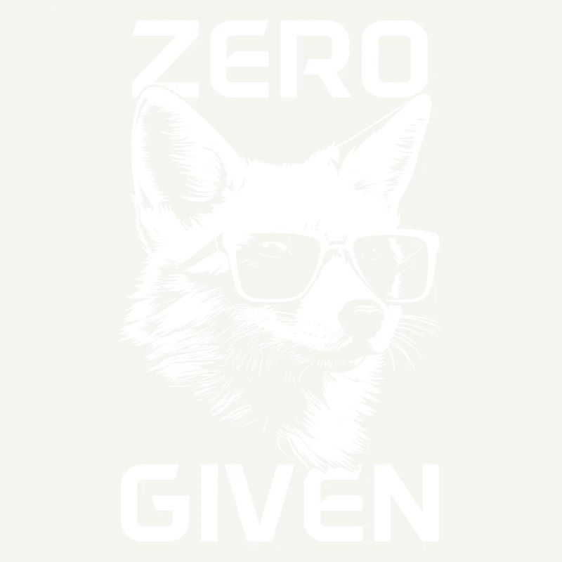 Fox Zero Fox Donné Drôle